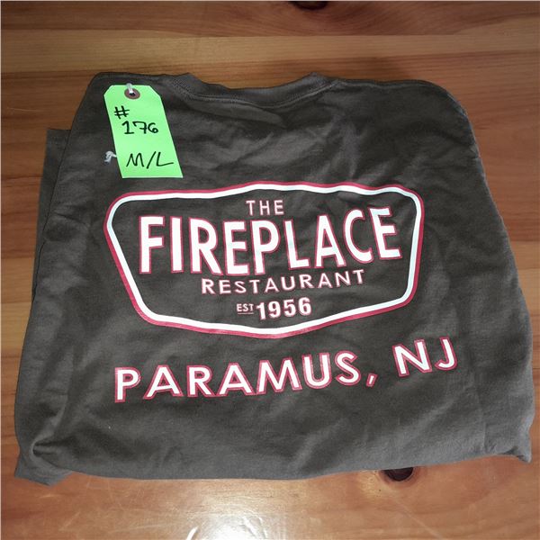 The Fireplace Restaurant - Official Employee Uniform Shirt