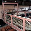 Image 12 : Original The Fireplace Restaurant - Genuine Hanging Train Track Set-Up