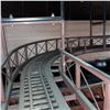 Image 13 : Original The Fireplace Restaurant - Genuine Hanging Train Track Set-Up
