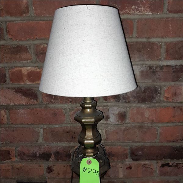 Original The Fireplace Restaurant - Brass Wall Mounted Table Lamp