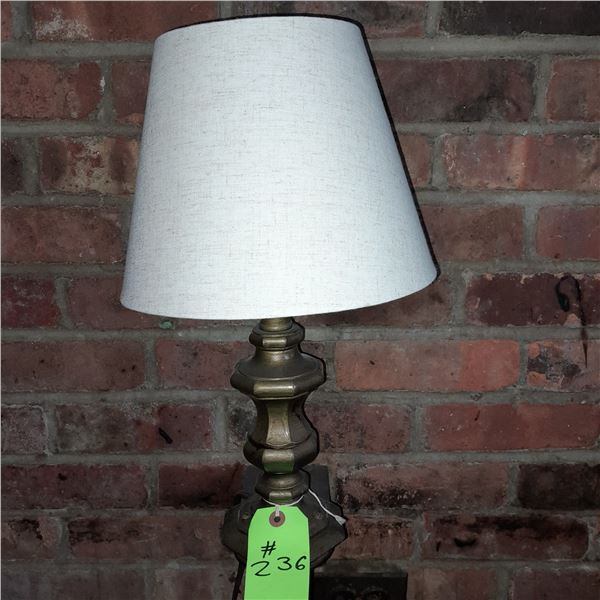 Original The Fireplace Restaurant - Brass Wall Mounted Table Lamp