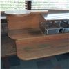 Image 5 : Original The Fireplace Restaurant - Condiment & Pickle Bar Counter W/ All Accessories