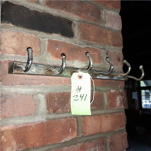 Original The Fireplace Restaurant - Wall Mounted Coat Rack