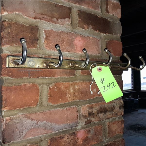 Original The Fireplace Restaurant - Wall Mounted Coat Rack