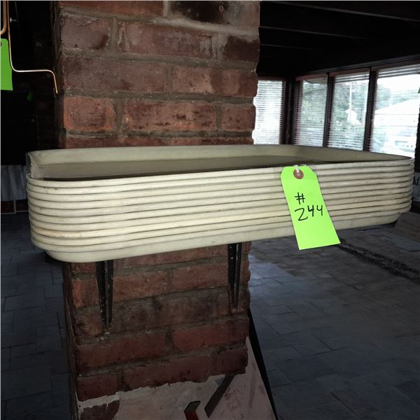 Original The Fireplace Restaurant - Food Serving Trays With Wall Brackets