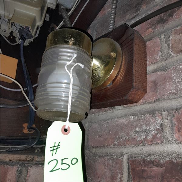 Original The Fireplace Restaurant - Wall Mounted Light