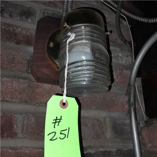 Original The Fireplace Restaurant - Wall Mounted Light