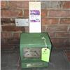 Image 1 : Original The Fireplace Restaurant - Vintage Acroprint Time Punch Card Machine