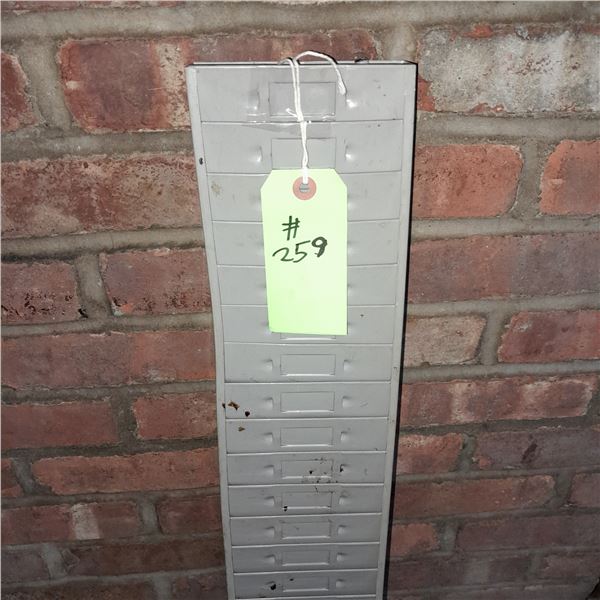 Original The Fireplace Restaurant - Vintage Time Punch Card Wall Mounted Card Holder