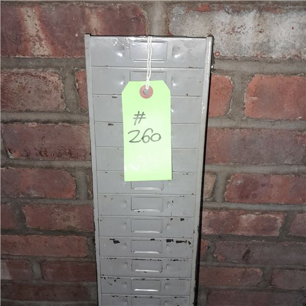 Original The Fireplace Restaurant - Vintage Time Punch Card Wall Mounted Card Holder