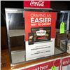 Image 1 : Original The Fireplace Restaurant - Tabletop Glass Display Case