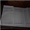 Image 2 : Original The Fireplace Restaurant - Box ALMOST Full Of "Guest Check" Kitchen Order Notepads