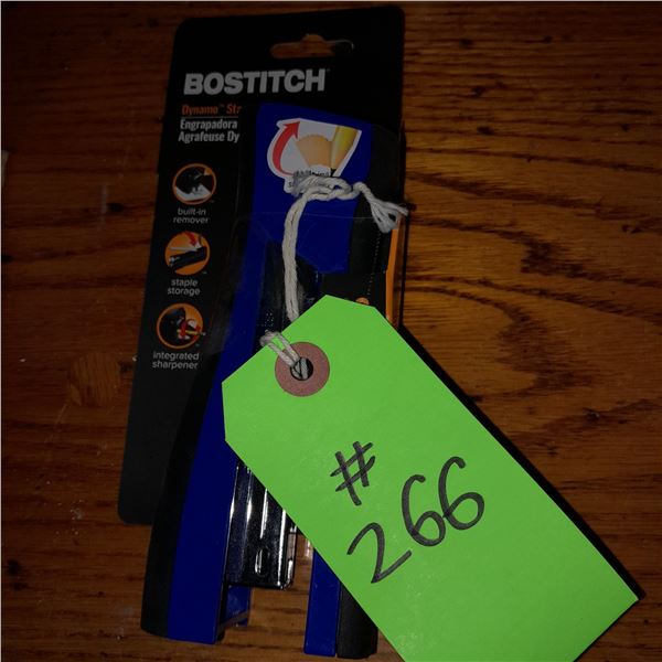 Original The Fireplace Restaurant - New Bostich Stapler