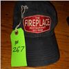 Image 1 : The Fireplace Restaurant - Blue Baseball Cap With Embroidered Patch On Front