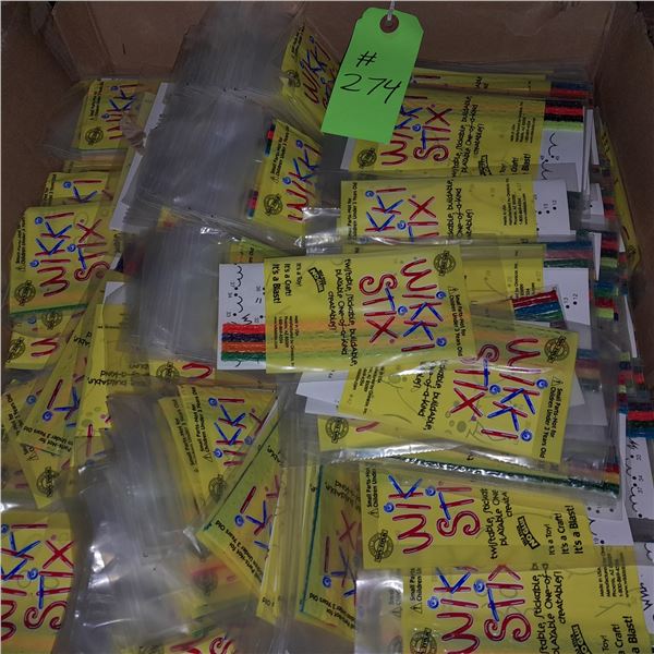 The Fireplace Restaurant - Large Box Of Brand New Wiki Stix