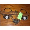 The Fireplace Restaurant - Horse Collar Lighting Fixture W/O Globes