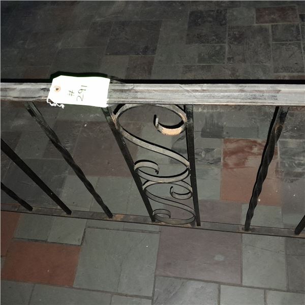 The Fireplace Restaurant - Breakfast Dining Room Cast Iron Fence Room Divider