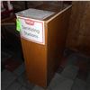 Image 1 : The Fireplace Restaurant - Wooden Sanitizing Station W/ 2 Signs