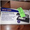 Image 1 : The Fireplace Restaurant - Royal Sovereign RCD-2000 Counterfeit Detector