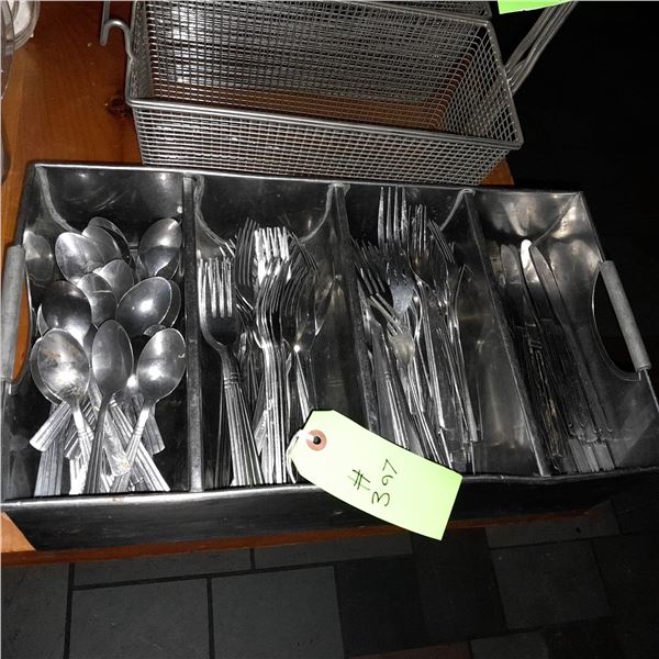 The Fireplace Restaurant - Quantity Flatware W/ Holder