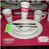 Image 1 : Original The Fireplace Restaurant - Place Seating W/ Tray, 2 Cups, 4 China Pieces, 2 Flatware, 1 Mag