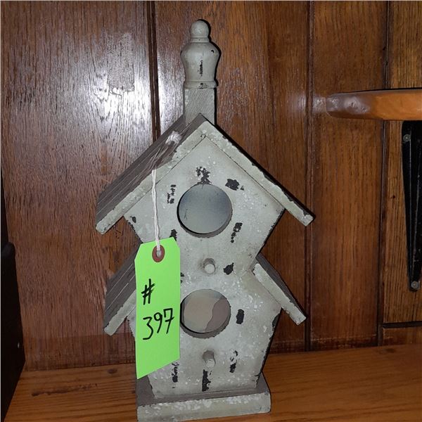 The Fireplace Restaurant - Decorative Birdhouse