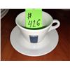 Image 1 : The Fireplace Restaurant - Lavazza Espresso Cup & Saucer From The Upper Dining Room Pizzeria