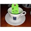 Image 1 : The Fireplace Restaurant - Lavazza Espresso Cup & Saucer From The Upper Dining Room Pizzeria