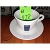 Image 1 : The Fireplace Restaurant - Lavazza Espresso Cup & Saucer From The Upper Dining Room Pizzeria