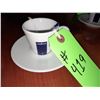 Image 1 : The Fireplace Restaurant - Lavazza Espresso Cup & Saucer From The Upper Dining Room Pizzeria