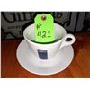 Image 1 : The Fireplace Restaurant - Lavazza Espresso Cup & Saucer From The Upper Dining Room Pizzeria