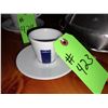 Image 1 : The Fireplace Restaurant - Lavazza Espresso Cup & Saucer From The Upper Dining Room Pizzeria