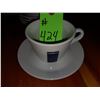 Image 1 : The Fireplace Restaurant - Lavazza Espresso Cup & Saucer From The Upper Dining Room Pizzeria