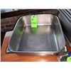Image 1 : The Fireplace Restaurant - Stainless Steel Bin