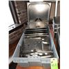 Image 1 : The Fireplace Restaurant - Stainless Steel Bin Lids