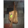 Image 1 : Original The Fireplace Restarautn - Pizza Board & Over Brush