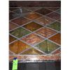 Image 3 : Original The Fireplace Restaurant - ICONIC Stained Glass Window