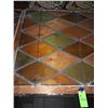 Image 2 : Original The Fireplace Restaurant - ICONIC Stained Glass Window