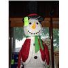 Image 1 : The Fireplace Restaurant - Snowman Decoration