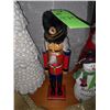Image 1 : The Fireplace Restaurant - Christmas Nutcracker Decoration