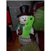 Image 1 : The Fireplace Restaurant - Snowman Decoration