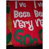 Image 2 : The Fireplace Restaurant - Oversized Christmas Ball & Stocking
