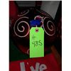 Image 1 : The Fireplace Restaurant - Oversized Christmas Ball & Stocking