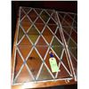 Image 1 : Original The Fireplace Restaurant - ICONIC Stained Glass Window