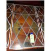 Image 1 : Original The Fireplace Restaurant - ICONIC Stained Glass Window