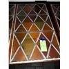 Image 1 : Original The Fireplace Restaurant - ICONIC Stained Glass Window