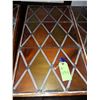 Image 1 : Original The Fireplace Restaurant - ICONIC Stained Glass Window