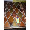 Image 1 : Original The Fireplace Restaurant - ICONIC Stained Glass Window
