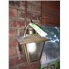 Image 1 : The Fireplace Restaurant - Wall Mounted Lantern Lighting Fixture