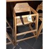 Image 1 : The Fireplace Restaurant - Children's Wooden High Chair